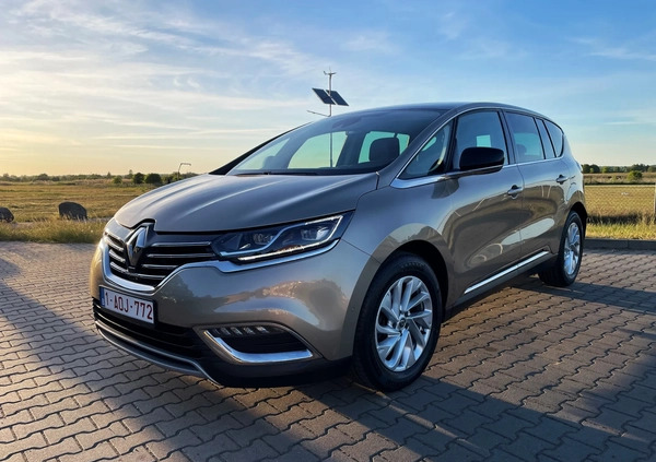 Renault Espace cena 59900 przebieg: 164000, rok produkcji 2016 z Legionowo małe 742